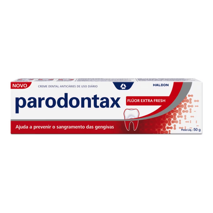 Creme Dental Parodontax Flúor Extra Fresh 50g - Imagem 1